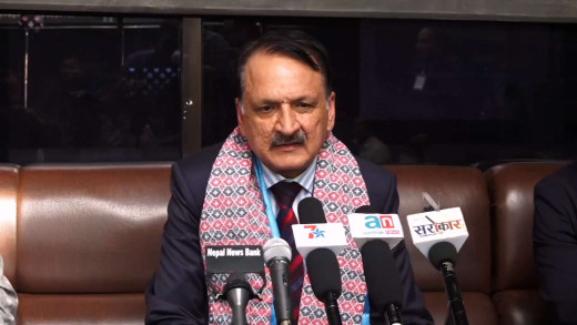 जी–२० सम्मेलन नेपालको आर्थिक विकासका लागि महत्त्वपूर्ण उपलब्धि : अर्थमन्त्री महत